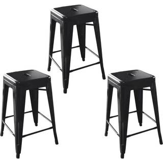 Loft sort 24 tommer.