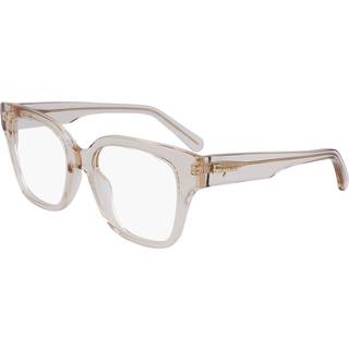 Salvatore Ferragamo SF 2952 259 53 Briller Kvinder Brun - Transparent Beige - 53mm