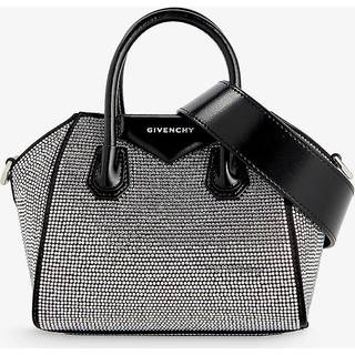 Givenchy Antigona Toy Mini embellished tote bag - black - One Size