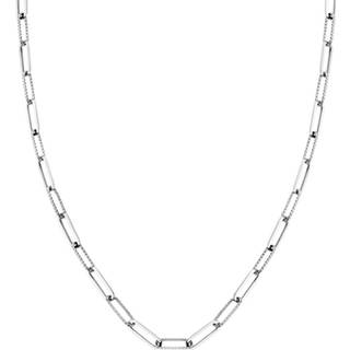 Rosefield Hammered Halskæde 316L kirurgisk stål JNHCS-J629 - Dame - 316L Stainless Steel