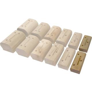 Metolius Climbing Campus Blocks  Beige, XL