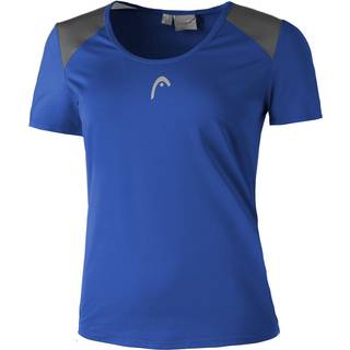 Head Club 22 Tech T-Shirt Women Royal Blue