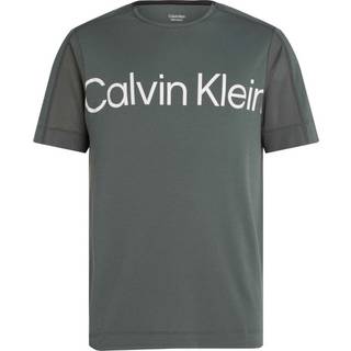 Calvin Klein Sport Pique Gym T-shirt - Green - X-Large * Kampagne *