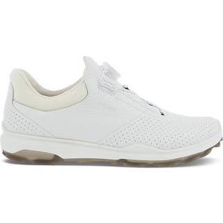 Ecco Biom Hybrid 3 (2025) BOA Vandtætte Herre Golfsko Uden Spikes - White - Str. 42 Normal