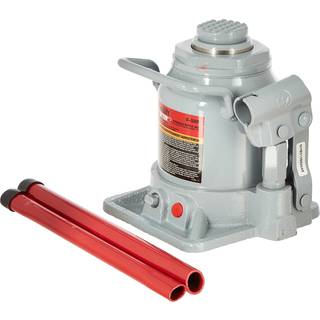 Pro-Lift B-S20D Gray Hydraulic Bottle Jack-20 ton kapacitet