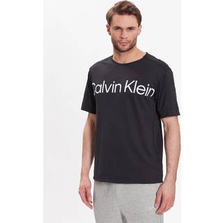 Calvin Klein Sport Pique Gym T-shirt - Black - Medium * Kampagne *