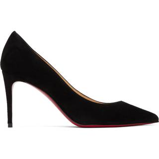 Christian Louboutin Kate 85 suede pumps - black - EU 34.5