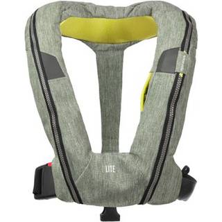 Oppustelig redningsvest Spinlock Deckvest LITE 170N Flow Green, automatisk + kulsyrepatron 33 gram, One-Size (50+ kg)