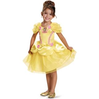 Forklæd Disney Princess Belle Beauty & The Beast Toddler Girls 'Costume Small (2T)