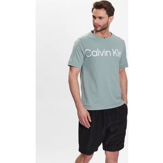 Calvin Klein Sport Pique Gym T-shirt - Light green - Small