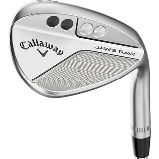 Callaway JAWS RAW Full Toe Chrome Graphite Golfkølle - Wedge Højrehåndet Grafit 58° 10° Wedge Flex