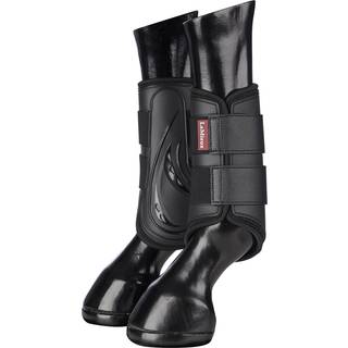 LeMieux ProShell Brushing boots, sort, 2 pak