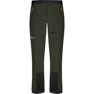 Salewa Women's Sella DST Light Pants Ski touring bukser Damer størrelse 36 farve olivengrøn