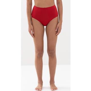 Mey Natural Second Me High Waist Pants - Red - X-Small