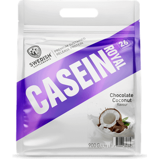 Swedish Supplements Casein, 900 g, Chocolate Coconut