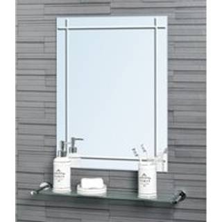 Showerdrape Showerdrape Marylebone Diamond Cut Bathroom Mirror