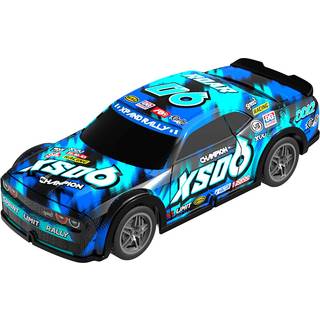 TEC-TOY Roar SXO6 1:22 med lys, 27MHz, blå [Levering: 1-2 dage]