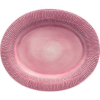 Mateus Stripes fad 30x35 cm Lyserød