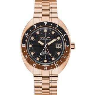 Bulova Oceanographer GMT 97B215