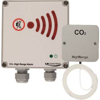 Ls control Co2 alarm system complete