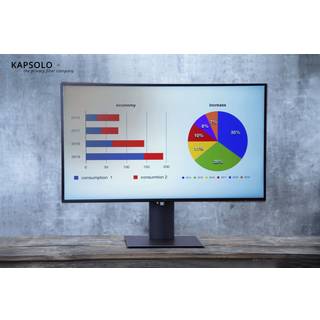 2H Microbial 48,26cm (19") Wide 16:10 Screen protector
