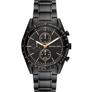 MK Oversized Accelerator Black-Tone Watch - Black - Michael Kors - ONE SIZE