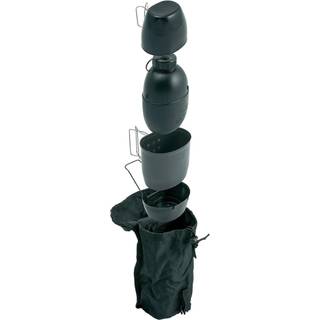 Fostex Multi-Fuel Kogesystem - 5-delt Sæt Sort - One Size