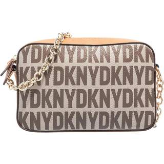 DKNY Milano Seventh Avenue Crossover taske brun