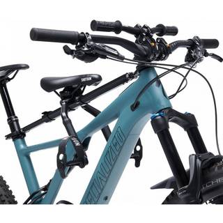 Kids Ride Shotgun Pro MTB Front Child Seat/Handlebar Combo Set Cykelstol størrelse One Size farve black
