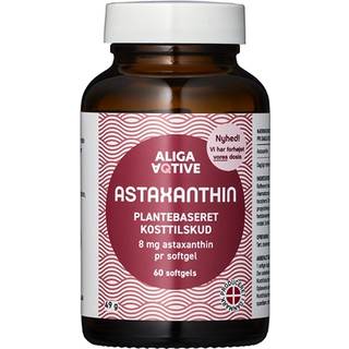 Aliga Aqtive Astaxanthin 60 stk.