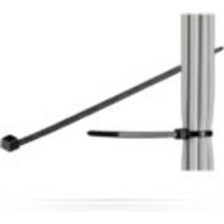 MICROCONNECT Cable tie 100pcs Black, 292mm
