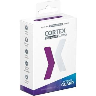 Cortex Matte Sleeves - 100stk - Ultimate Guard