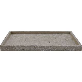 Bakke I Terrazzo 30x42cm Brun