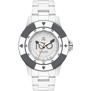 Unisex Light Time POKER Ur (Ø 41 mm)