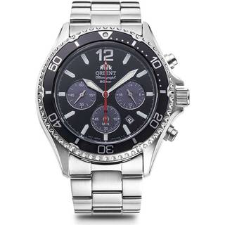 Orient RA-TX0202B10B Mako Chronograph Solar Herrenuhr 43mm 20ATM