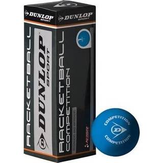 Dunlop Competetion Racketball 3-pak Racketball Bolde