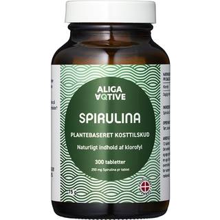 Spirulina Aliga Active - 200 tabletter
