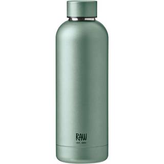 Raw termoflaske matte lys grøn 0,5L