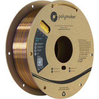 Polymaker PolyLite Silk PLA Dual Color