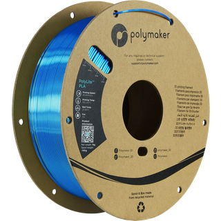 Polymaker PolyLite Silk PLA Dual Color