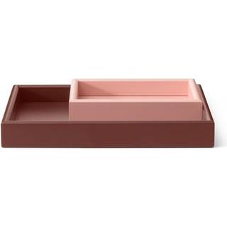 Montana Arrange Sæt Med 2 Bakker / Masala - Bakker Mdf Ruby - TRSET1M2RM