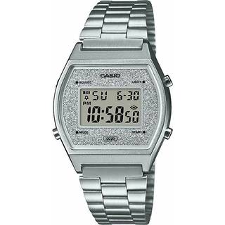 Casio Vintage Glitter Serie Kvinders Sølv Ur (Ø 35 mm)