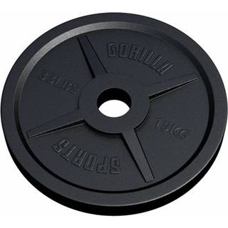 Gorilla Sports Vægtskiver OLYMPIA 50-51 mm Vægt 15 kg