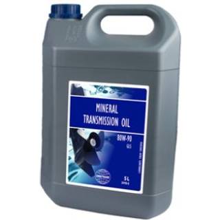 Mineralolie til gearhus Orbitrade Mineral Transmission Oil, 80W-90, API GL-5, 5 liter