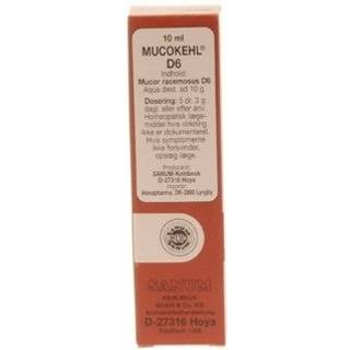 Mucokehl D5 dråber (brun) - 10 ml
