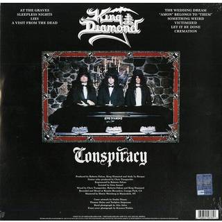 King Diamond - Conspiracy (Re-issue)