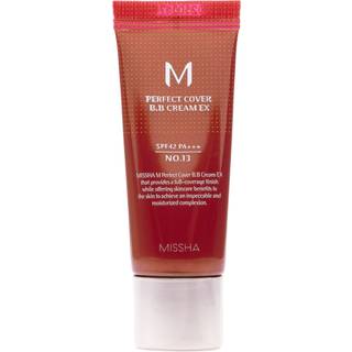 Missha M Perfect Cover BB Cream SPF42 PA+++ No.13 Bright Beige