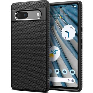 Spigen Liquid Air - black - Google Pixel 7a
