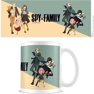 Spy x Family Mug Cool vs Family