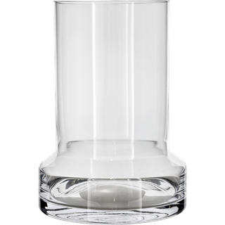 Villa Collection Hvils glasvase Ø21 cm Clear